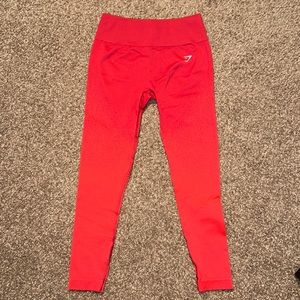 Gymsharm ombré adapt leggings womens size medium.